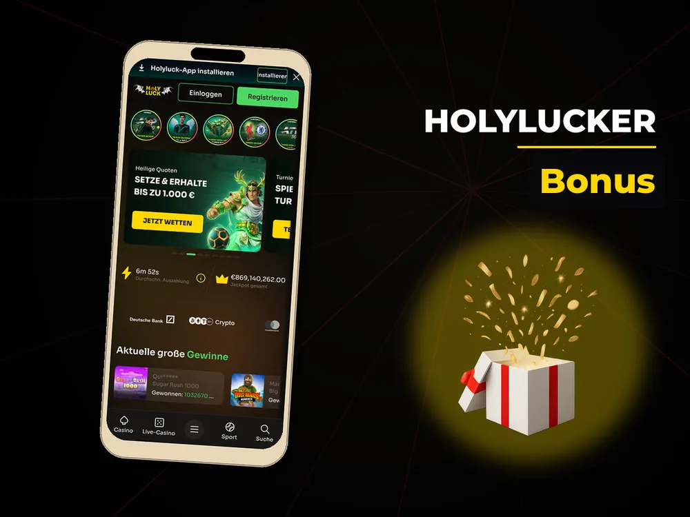 Holylucker - Bonus