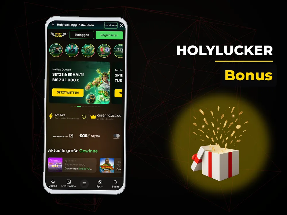 Holylucker - Android App