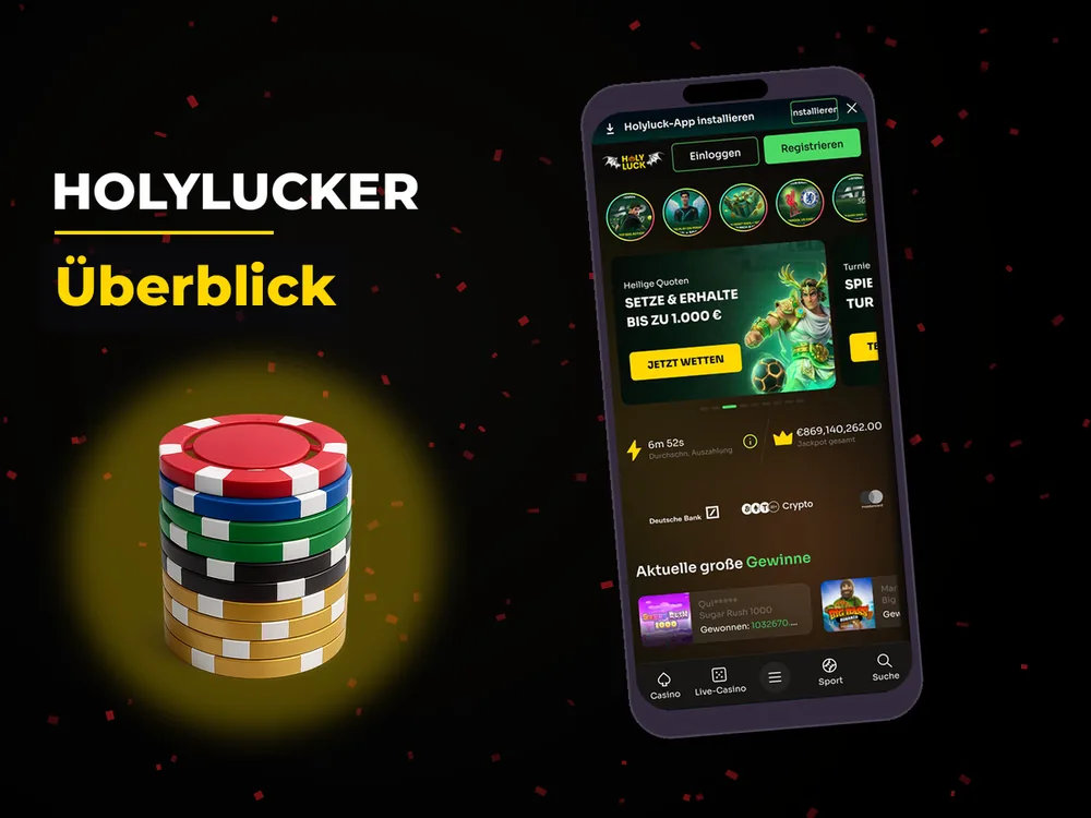Holylucker - Überblick