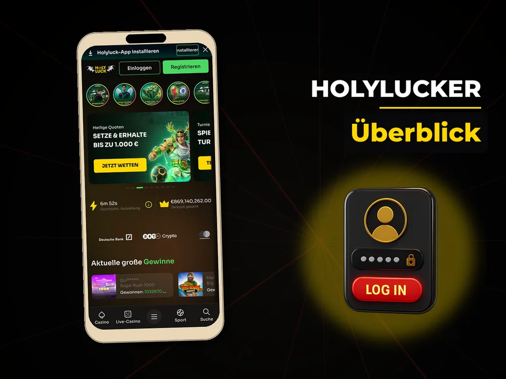 Holylucker - Überblick