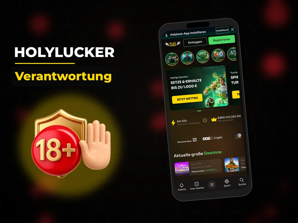 Holylucker - Verantwortung