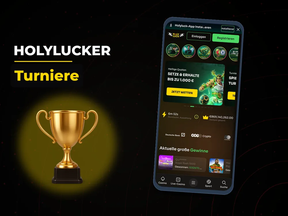 Holylucker - Turniere