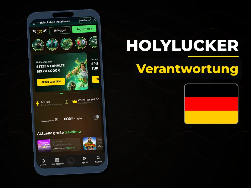 Holylucker - Verantwortung