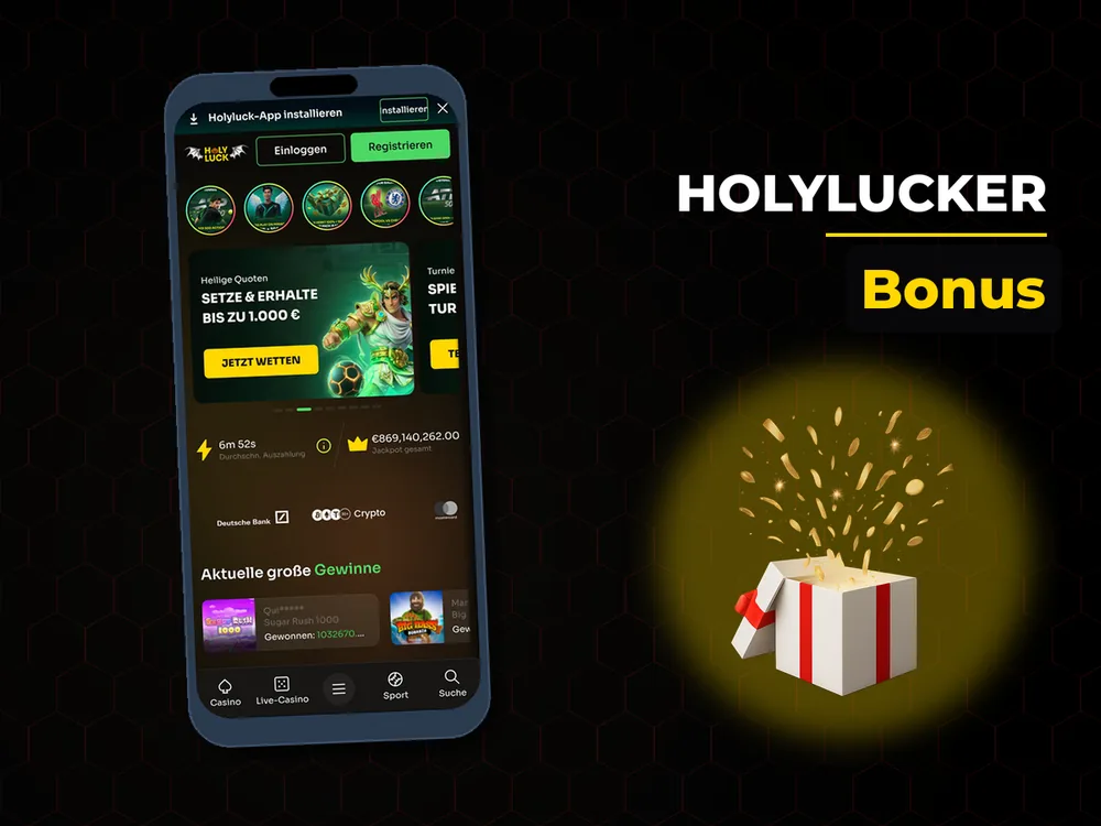 Holylucker - Bonus
