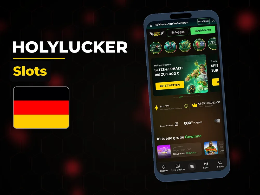 Holylucker - Slots