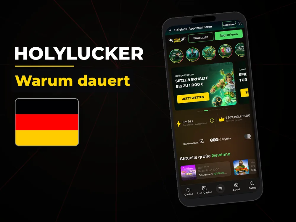 Holylucker - Warum dauert