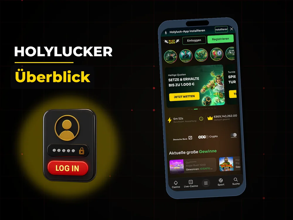 Holylucker - Überblick