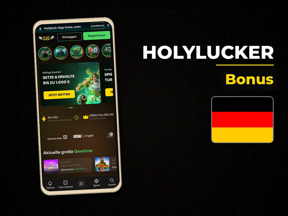 Holylucker - Bonus