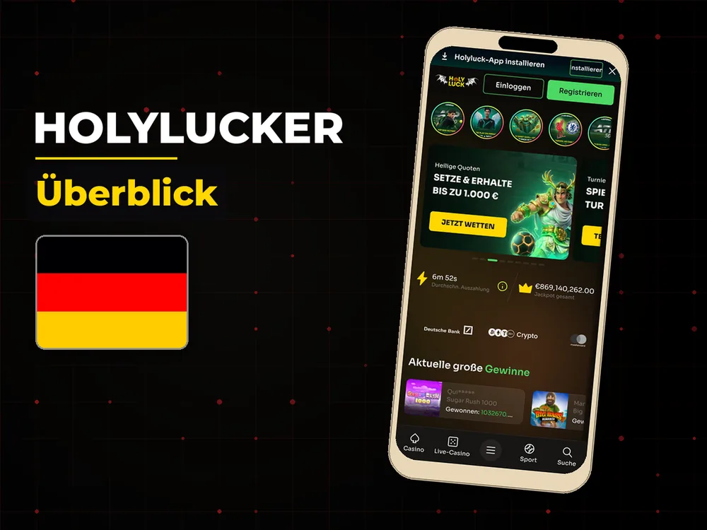 Holylucker - Überblick
