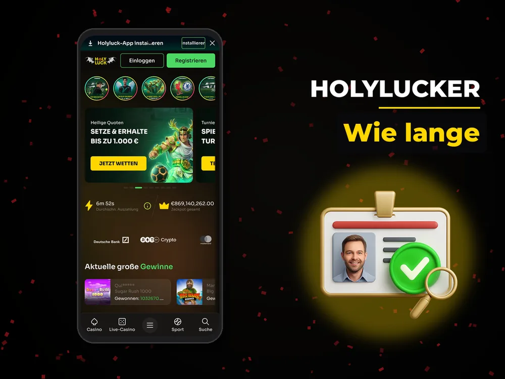 Holylucker - Wie lange