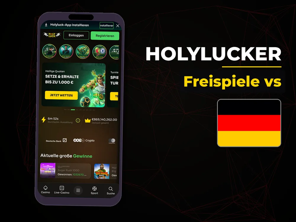 Holylucker - Freispiele vs