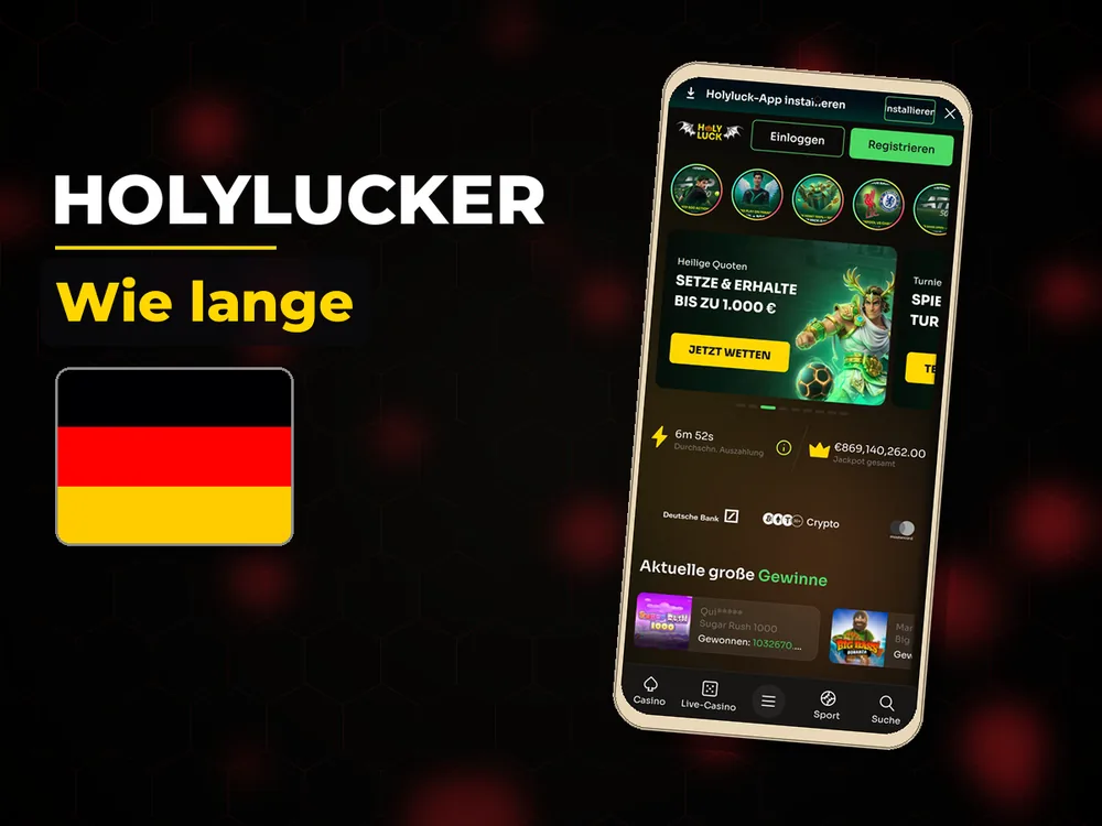 Holylucker - Wie lange